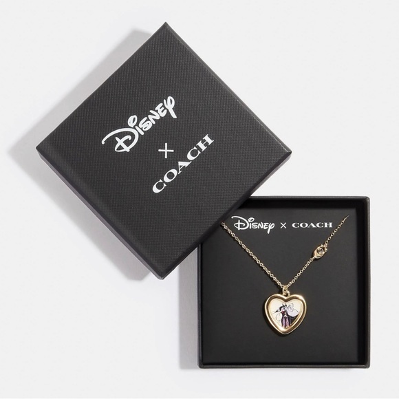 New - Coach Disney Villain Necklace - Picture 3 of 3